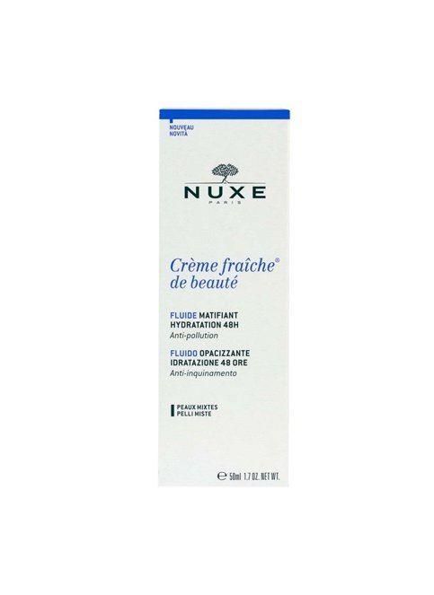 Nuxe - Creme Fraiche De Beaute 48H Moisture Mattifying Fluid 50ml