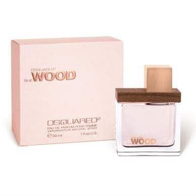 dsquared perfume she wood review