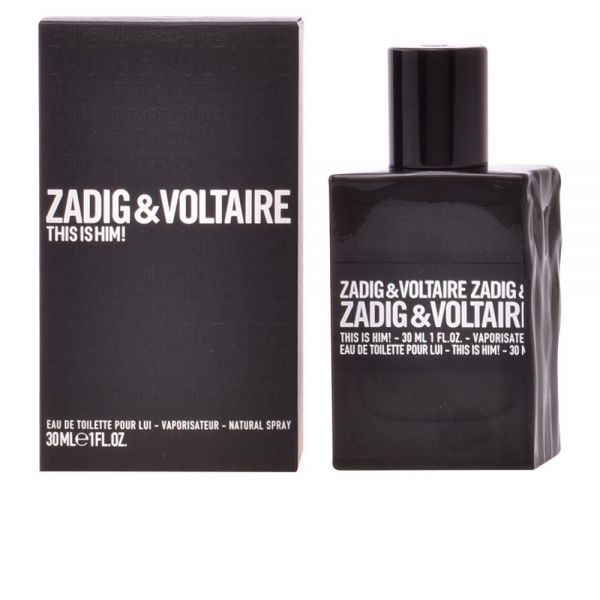 Zadig and Voltaire - This is Him! 30ml EDT Spray For Men
