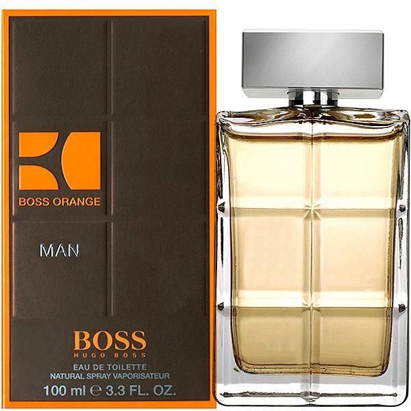 boss orange 100ml man