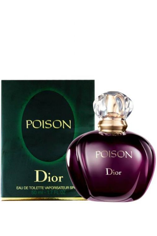 Christian Dior - Poison EDT 50ml Spray For Women