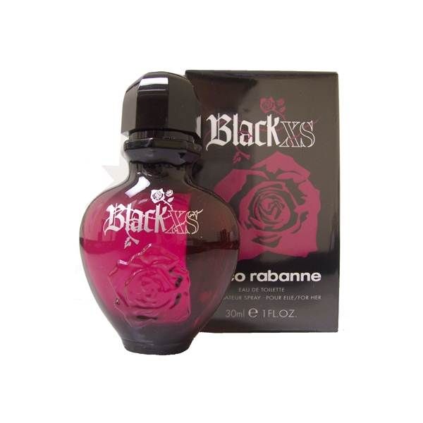 Paco Rabanne - XS Black For Her EDT 30ml Spray For Women