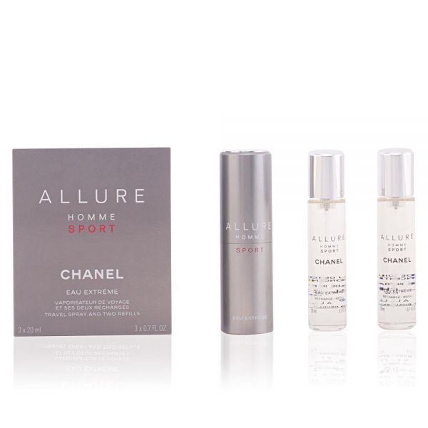 Chanel Allure Homme Sport Eau Extreme Eau de Toilette (edt/20ml +  refills/2x20ml)