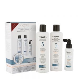 Nioxin - System Full Kit 5 - Cleanser 300ml, Revitaliser 300ml, Scalp Treatment 100ml