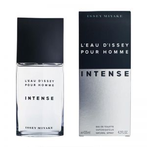 Issey Miyake - L'Eau D'Issey Pour Homme Intense EDT 125ml Spray For Men