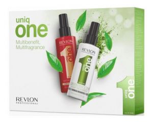 Revlon - Uniq One Treatments Classic 150ml + Green Tea 150ml