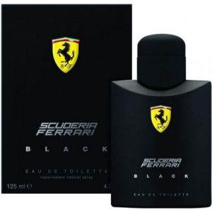 Ferrari - Scuderia Black EDT 125ml Spray For Men