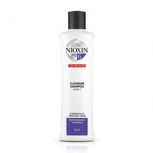 Nioxin - System 6 Cleanser 300ml (New Packaging)
