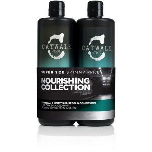 TIGI - Catwalk - Oatmeal & Honey Nourishing Shampoo & Conditioner Tween x 750ml