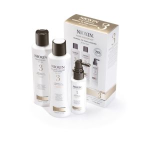 Nioxin - Trial Kit System 3 - Cleanser 150ml, Revitaliser 150ml, Scalp Treatment 40ml