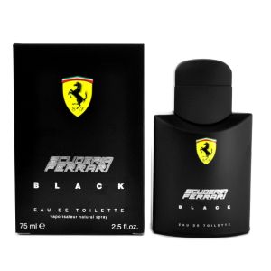 Ferrari - Scuderia Black EDT 75ml Spray For Men