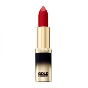 L'Oreal - Gold Obsession Lipstick - Rouge Gold