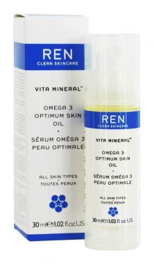Ren - Clean Skincare - Vita Mineral Omega 3 Optimum Skin Oil 30ml