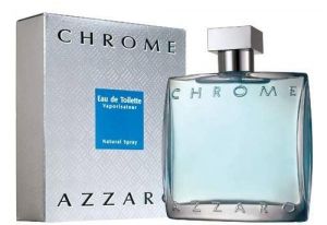 Azzaro - Chrome EDT 50ml Spray For Men