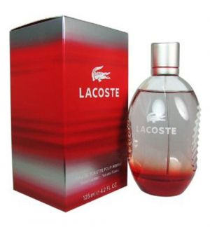 Lacoste - Red EDT 125ml Spray For Men