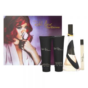Rihanna - Reb'l Fleur F EDP 100ml + 90ml B/L + 90ml S/G + 10ml Miniature Gift Set