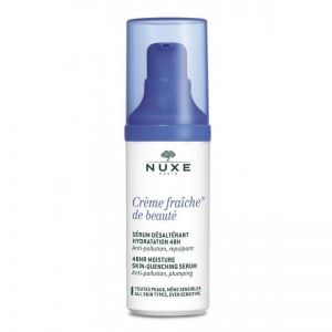 Nuxe - Creme Fraiche De Beaute Serum Desalterant Hydratation 48h 30ml