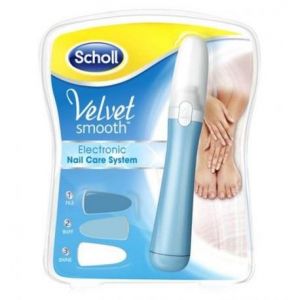 Scholl - Velvet Smooth Nail Care System