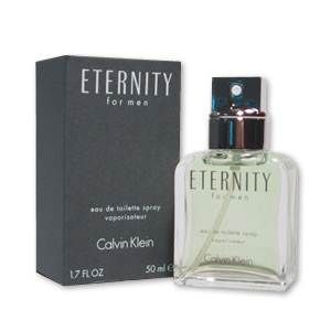 Calvin Klein (CK) - Eternity EDT 50ml Spray For Men