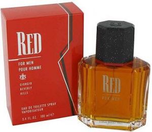 Giorgio Beverly Hills - Red For Men EDT 100ml Spray For Men