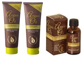 Moroccan Oil Argan Oil Hair Care Pack - Treatment, Shampoo and Conditioner