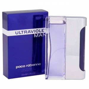 Paco Rabanne - Ultraviolet Man EDT 50ml Spray For Men
