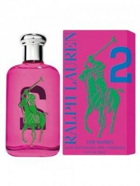 Ralph Lauren - Big Pony 2 Pink F EDT 100ml Spray