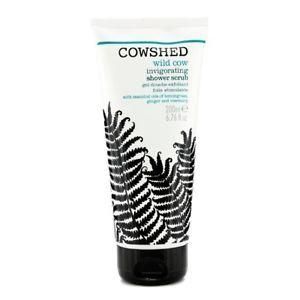 Cowshed - Wild Cow Invigorating Shower Scrub 200ml