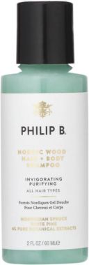 Philip B - Nordic Wood One Step Shampoo 60ml