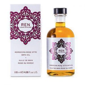 Ren - Moroccan Rose Otto Bath Oil 110ml