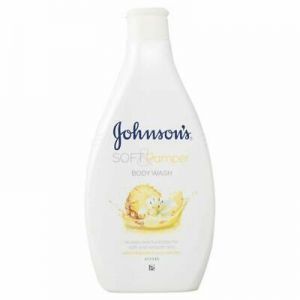 Johnsons - Soft & Pamper Body Wash 400ml