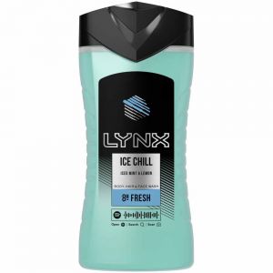Lynx - Ice Chill Shower Gel For Men 250ml