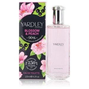Yardley - Blossom & Peach EDT 125ml Spray For Women