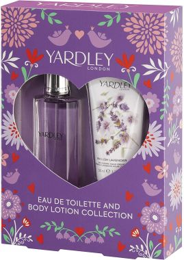 Yardley - English Lavender Gift Set EDT 50ml + Body Lotion 50ml