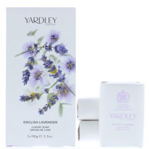 Yardley - English Lavender Luxury Soap 3 x 100g