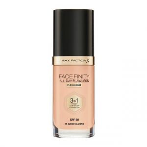 Max Factor - Facefinity All Day Flawless 30ml - Warm Almond 45 (New Packaging)