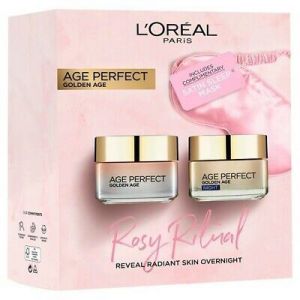 L'Oreal - Age Perfect Rosy Ritual Gift Set Day Cream + Night Cream + Eye Mask