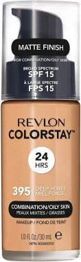 Revlon - ColorStay Combination/Oily Skin 30ml - 395 Deep Honey