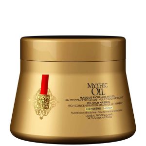 L'Oreal - Mythic Oil Rich Masque For Thick Hair 200ml