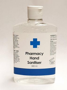 Pharmacy - Hand Sanitizer 500ml