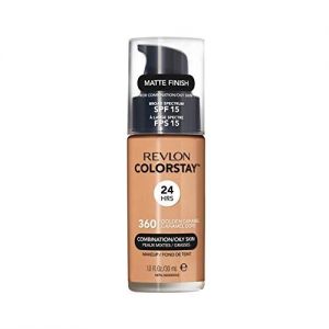 Revlon - ColorStay SPF15 Combination/Oily Skin - Golden Caramel 360