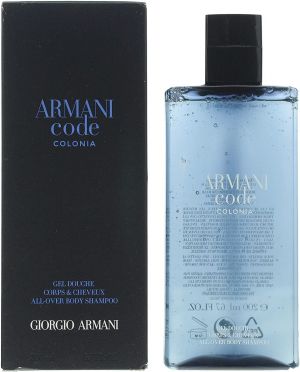 Giorgio Armani - Code Colonia All-Over Body Shampoo For Men 200ml