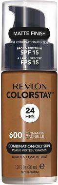 Revlon - ColorStay Combination/Oily Skin 30ml - 600 Cinnamon