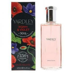 Yardley - Poppy & Violet EDT 125ml Spray For Women