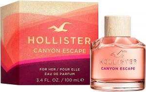Hollister - Canyon Escape EDP 100ml Spray For Women