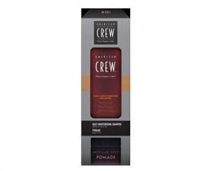 American Crew - Get The Look Pack Daily - Shampoo 250ml and Pomade 85g