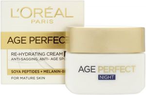 L'Oreal - Age Perfect Re-Hydrating Night Cream 50ml