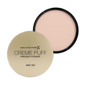 Max Factor - Creme Puff Compact Powder - 55 Candle Glow (New Packaging)