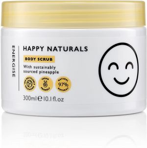 Happy Naturals - Energising Body Scrub 300ml