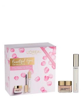 L’Oreal - Beautiful Eyes The Collection - Golden Age 2 Pieces Gift Set For Her